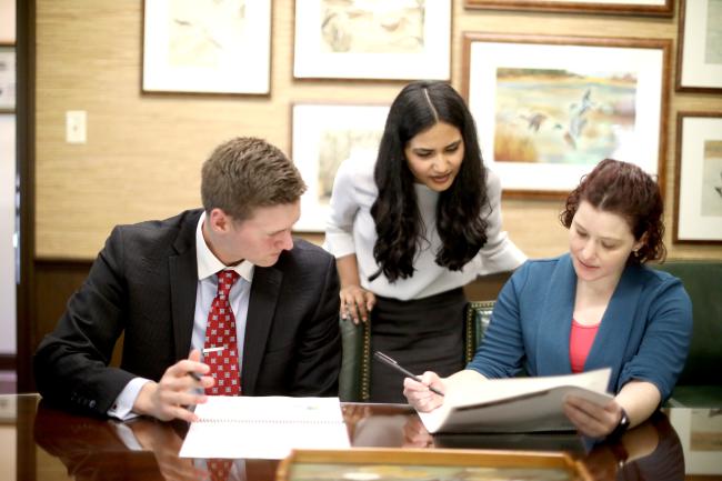 investment advisors, wealth managers and business consultants
